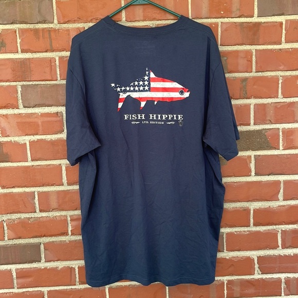 fish hippie Shirts Mens Fish Hippie Xl T Shirt Brand New Poshmark